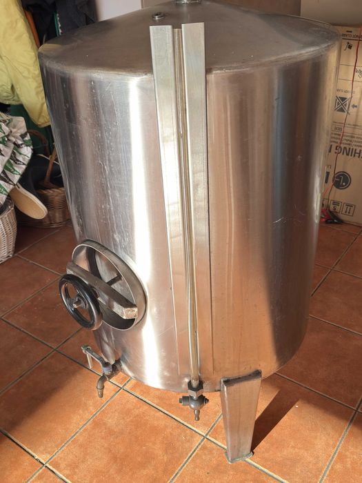 Cuba inox 260 LITROS