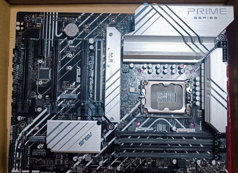 Материнка Asus Prime Z690-P Refurbished