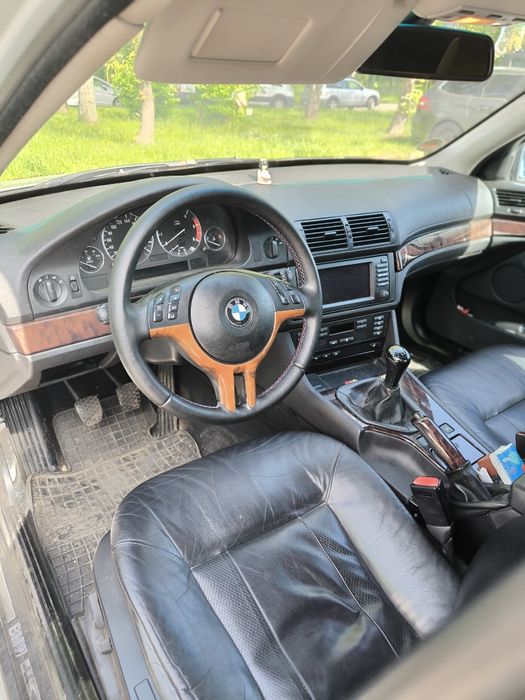 BMW E39 2.0d skóry nawigacja