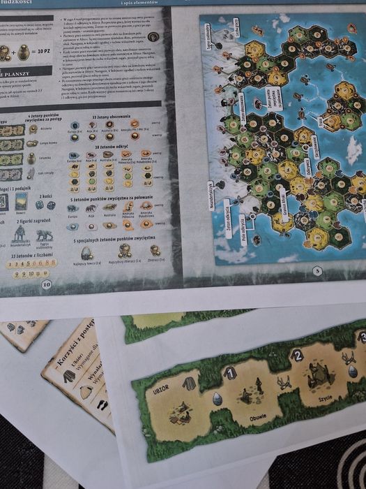 CATAN  PL swit ludzkosci same skany