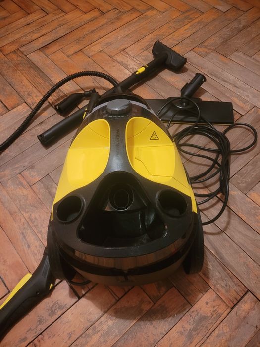 Parownica Karcher SC 5, Uszkodzona jedna grzałka