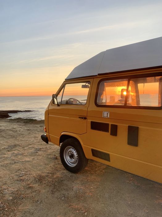 VW T3 Carthago Amarela Diesel