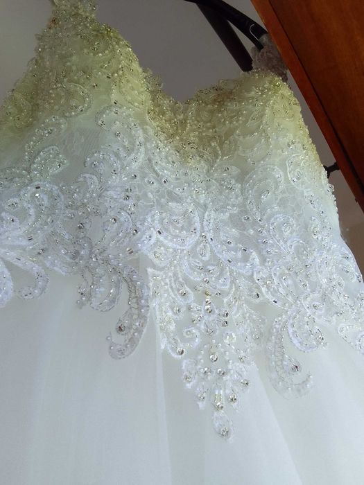 Vestido Casamento COMO NOVO