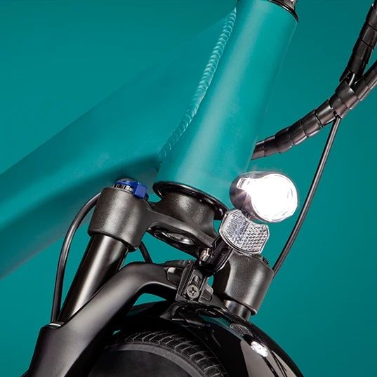 Bicicleta eletrica urban nova na caixa ainda  3 anos garantia
