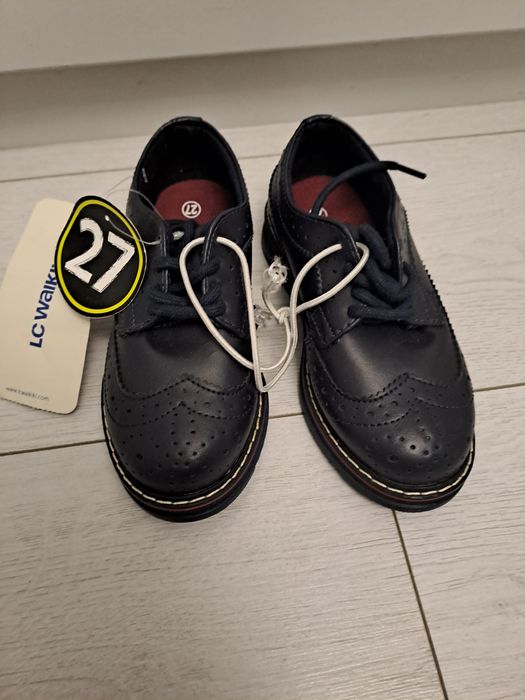 Детские туфли 27 размера