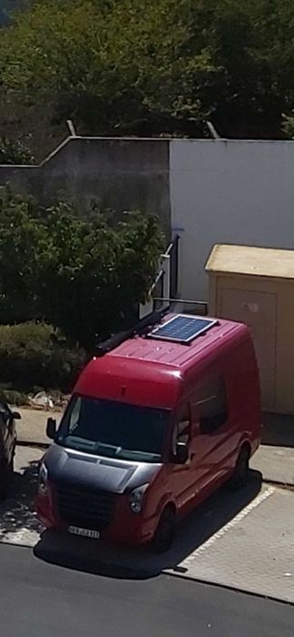 Autocaravana Volkswagen Crafter, 2.5 TDI VW Camper