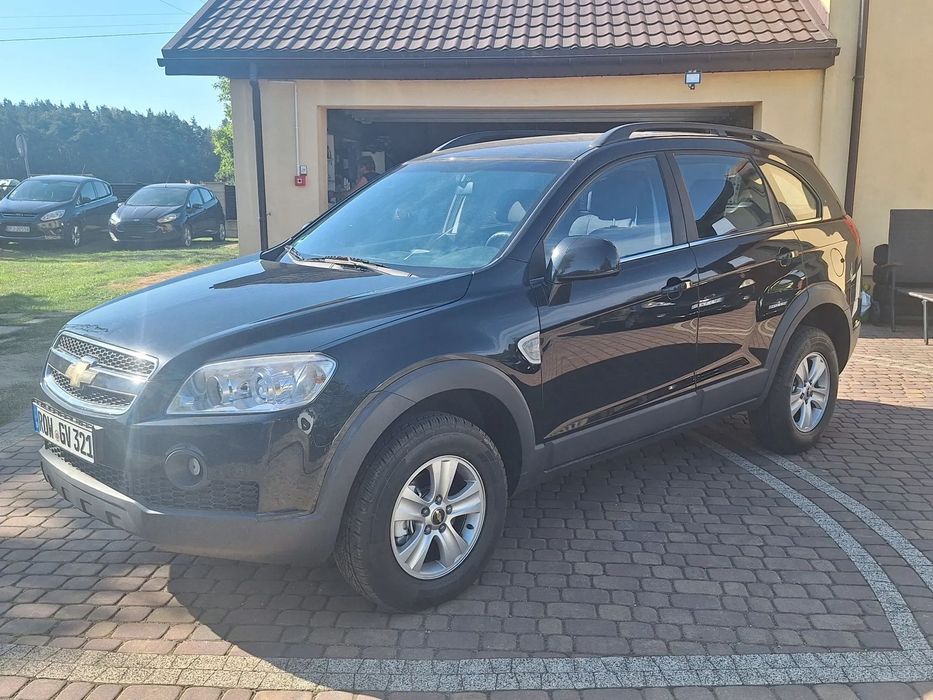Chevrolet Captiva Niski Przebieg *** Pierwszy Właściciel