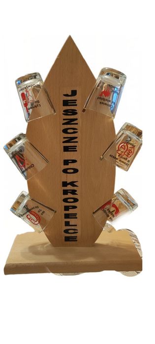 Sprzedam zestaw kieliszków