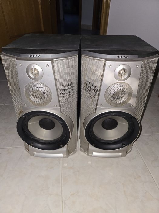 Colunas Sony Ss-w777g