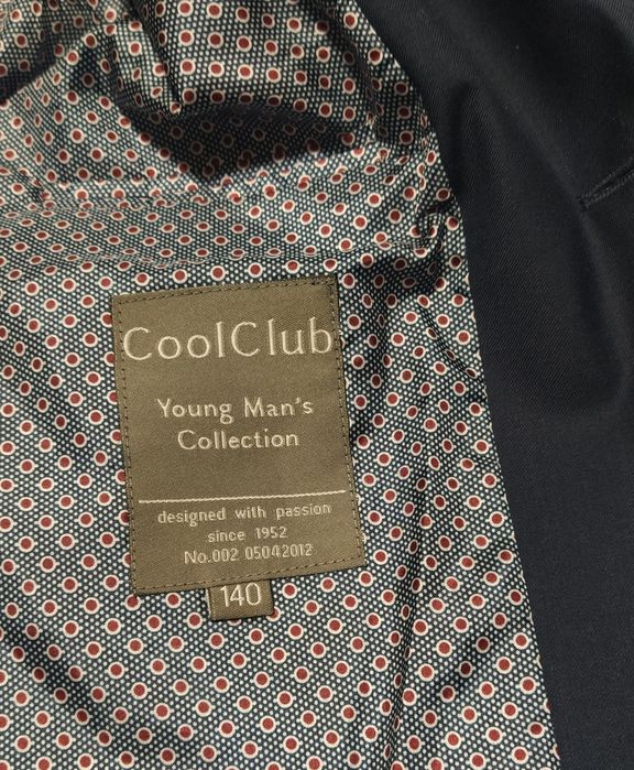 Garnitur chłopięcy Cool Club 140