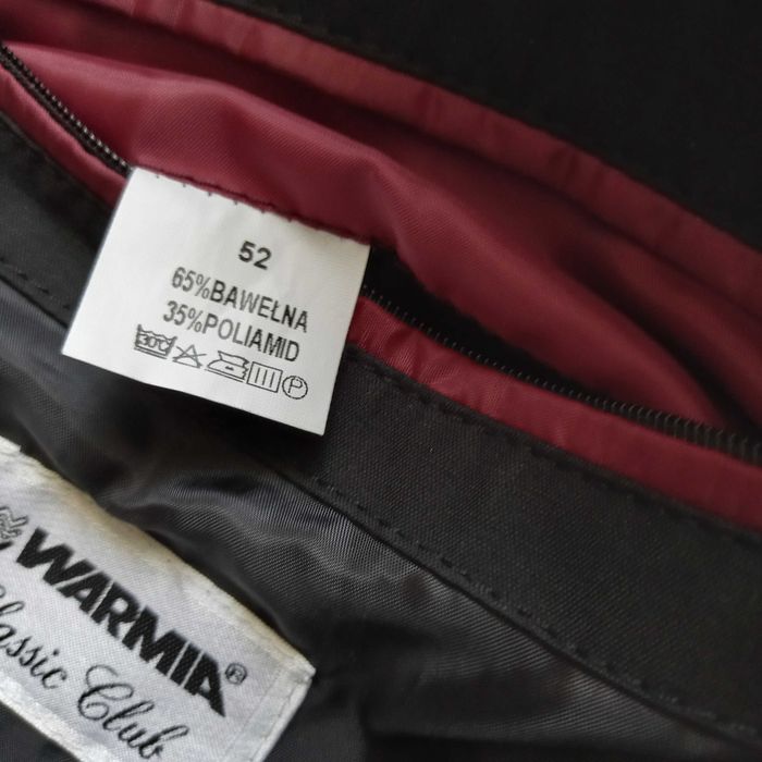 Męski płaszcz prochowiec WARMIA w rozmiarze 52.