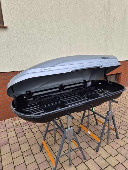 Boks THULE Motion M 200 dachowy 410L box bagażnik rowerowy