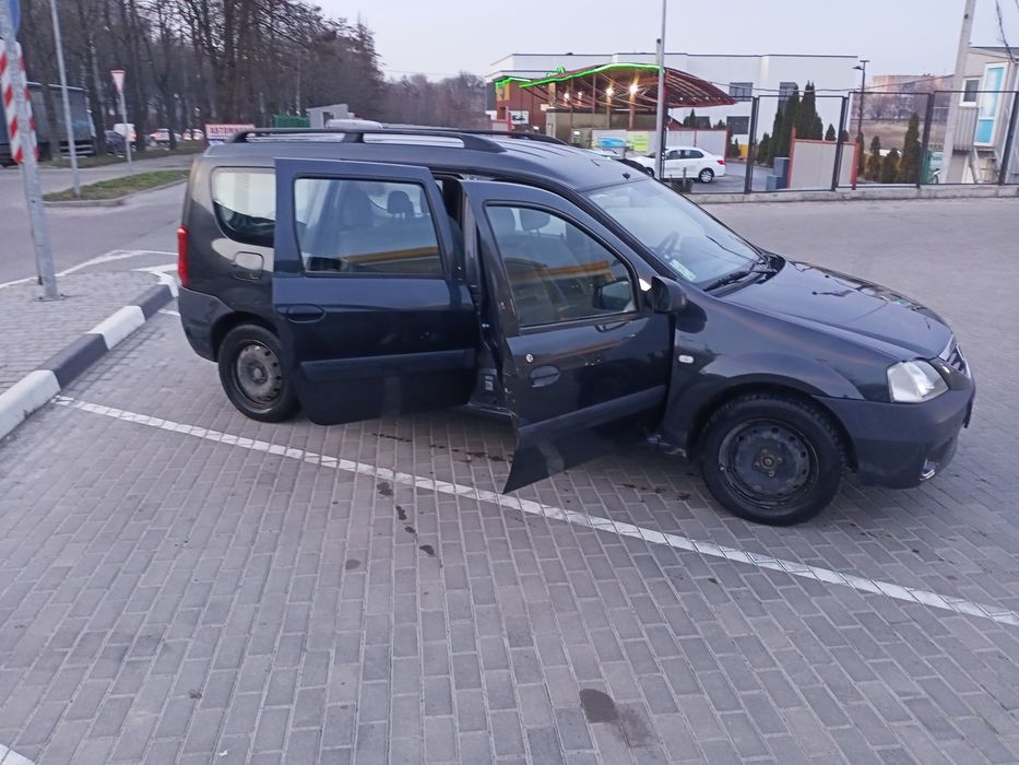 Dacia Logan MCV 2007 1.6 16v