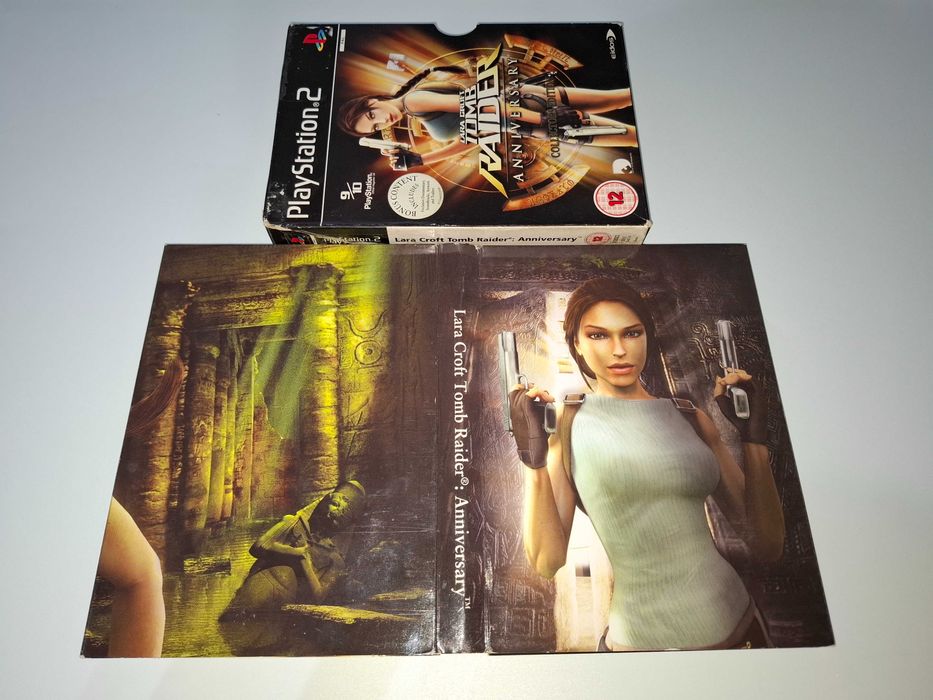 Tomb Raider Anniversary Collector's Edition - Sony PS2