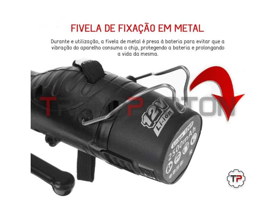 Vibra Azulejos a Bateria