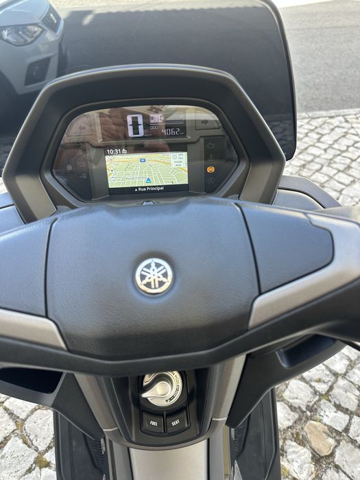 Yamaha N max tech