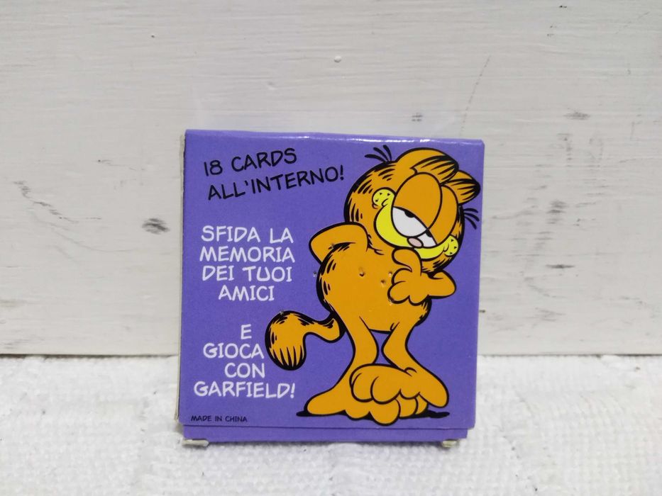 Jogo da Memória Garfield e Odie
