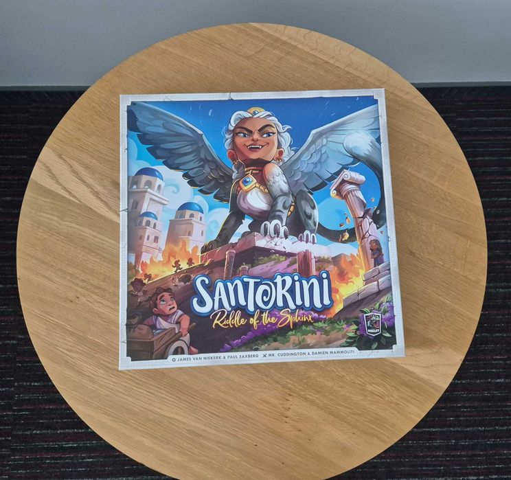 Santorini riddle of the sphinx