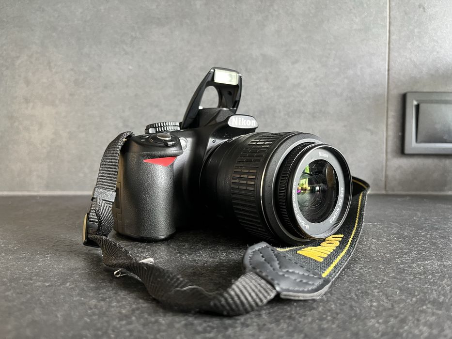 Фотоапарат Nikon D3100