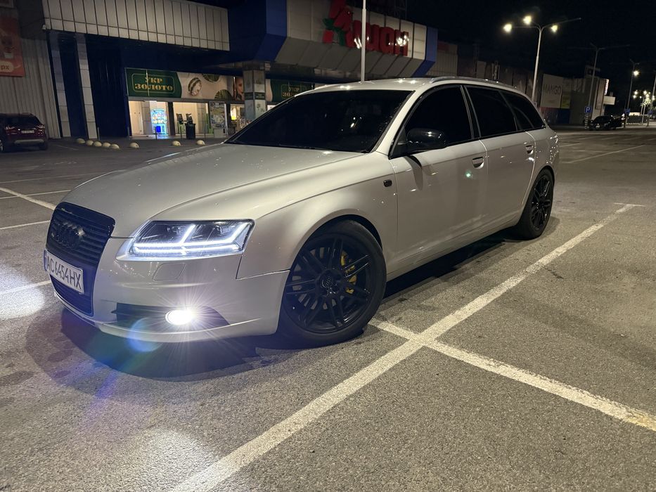 Audi A6 C6 3.0 квадро