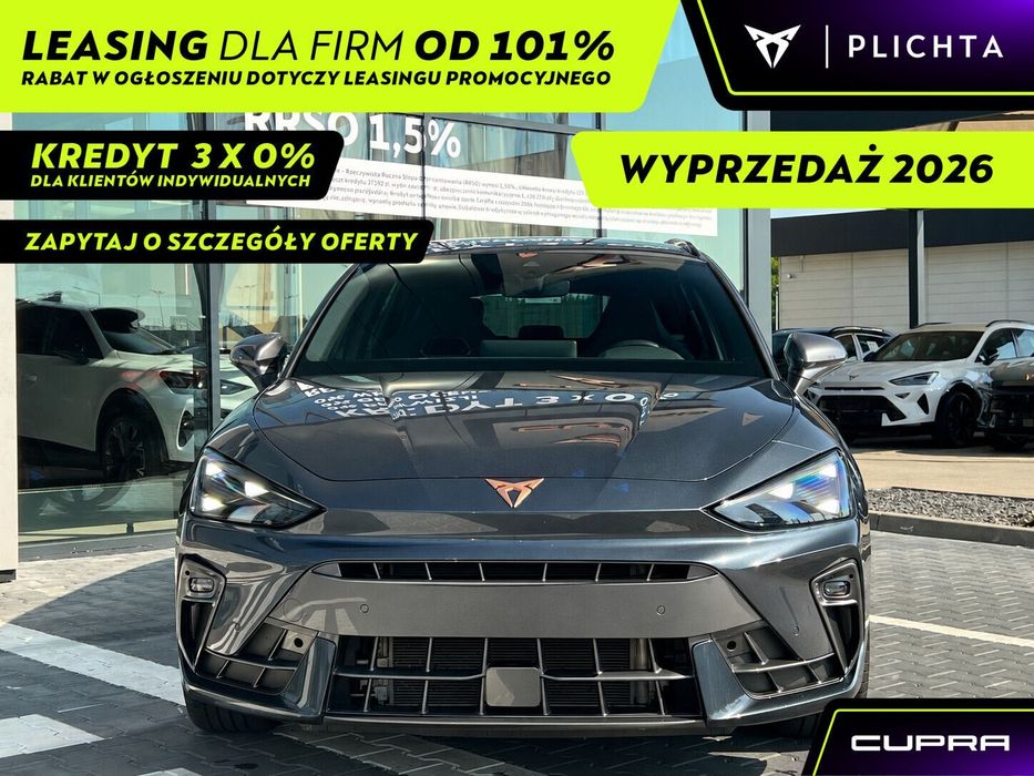 Cupra Leon Sportstourer