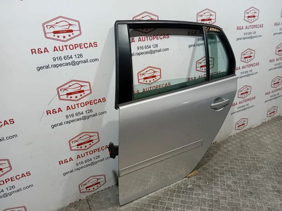 Porta Trás Traseira Esquerda VW Golf VI 6 Original