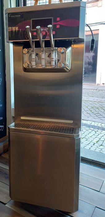 Máquina de Gelado Soft