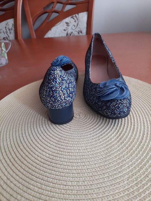 Buty damskie czulenka Eksbut skóra