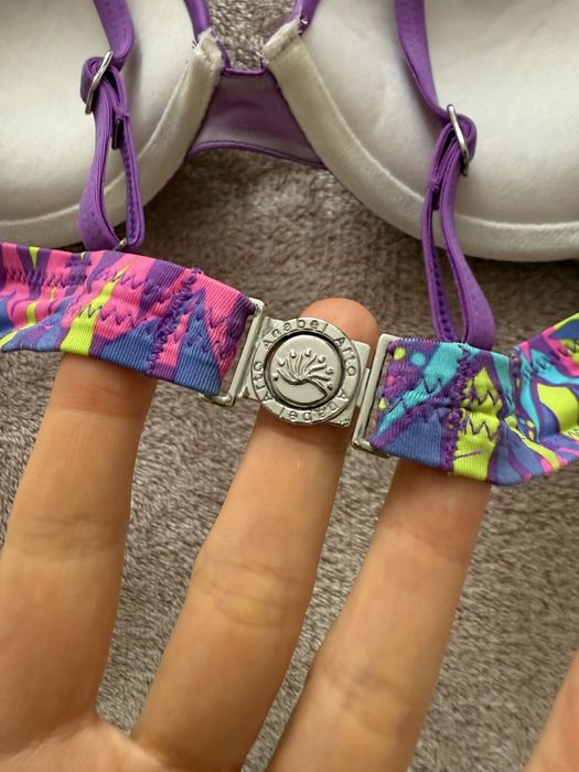 Anabel Arto купальник трансформер фіолетовий