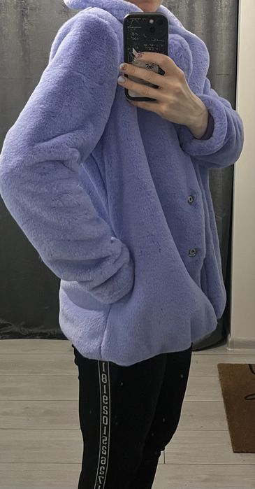 Нереально гарна шубка із еко-хутра Barbara Alvisi