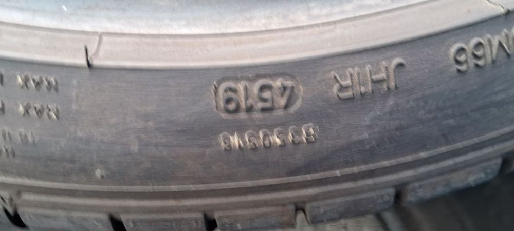 GoAuto шини Dunlop 245/40 R19, 6mm, 2019рік, пара, Київ