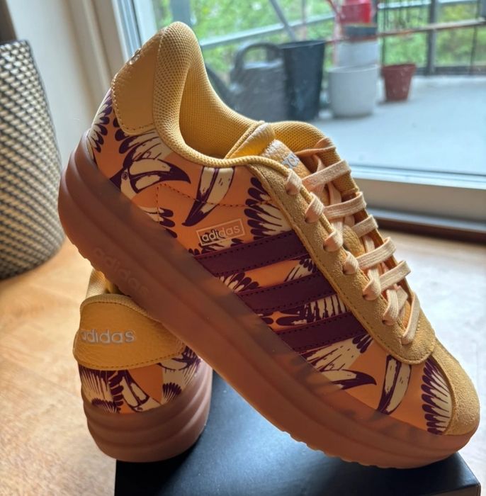 Adidas VL Court Bold FARM Rio, sneakersy damskie