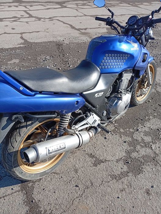 Хонда св500 на документах