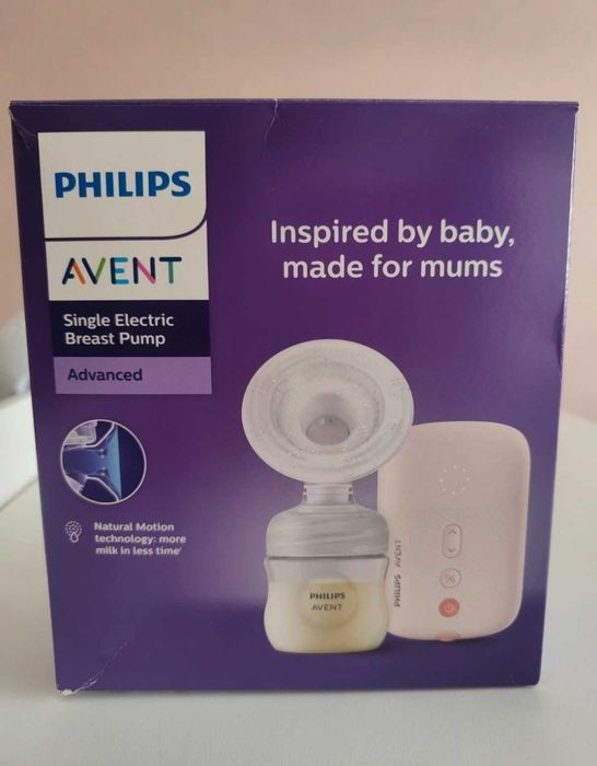 Bomba tira-leite elétrica - Philips Avent
