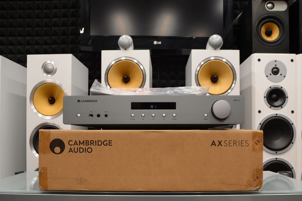 wzmacniacz Stereo Cambridge Audio AXA35 w doskonałym stanie!