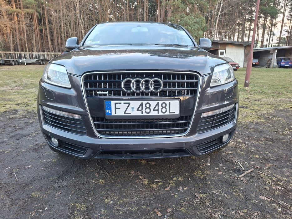 Audi q7 3.0TDI QUATTRO,rezerwacja do 17.