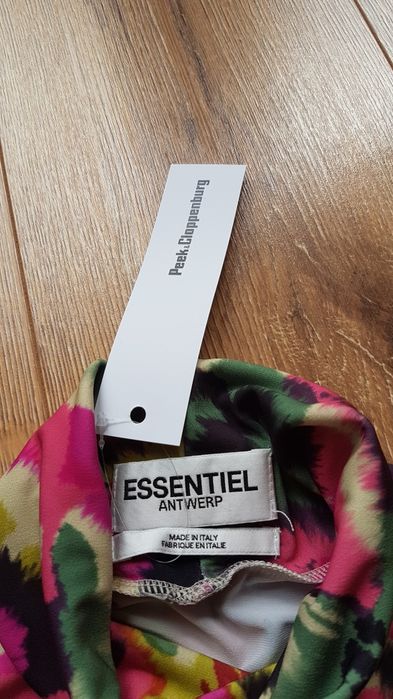 Essentiel Antwerp golf cienki damski multicolor Made in Italy 38 M
