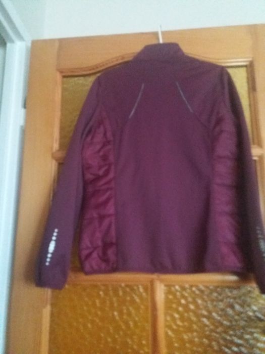 Kurtka na rower z odblaskami