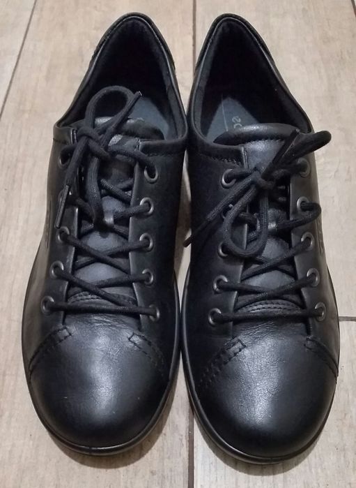 Туфлі жіночі кеди ECCO Soft 2.0. Розмір 39 (25 см)