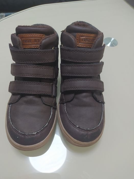 Демісезонні черевички ботінки для хлопчика Next
