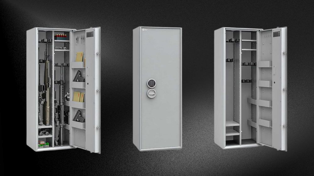 szafa na broń sejf S1 Siegen MAX kombi 500080.50 zamek elektroniczny