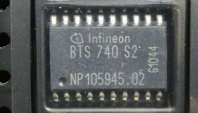 Мікросхема bts740s2 infineon 740 bts740 корпус sop-20