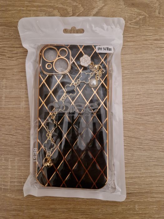 Etui Trend Case do Iphone 14 Plus wzór 5 czarny