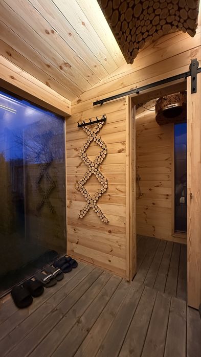 Лазня на дровах погодинно