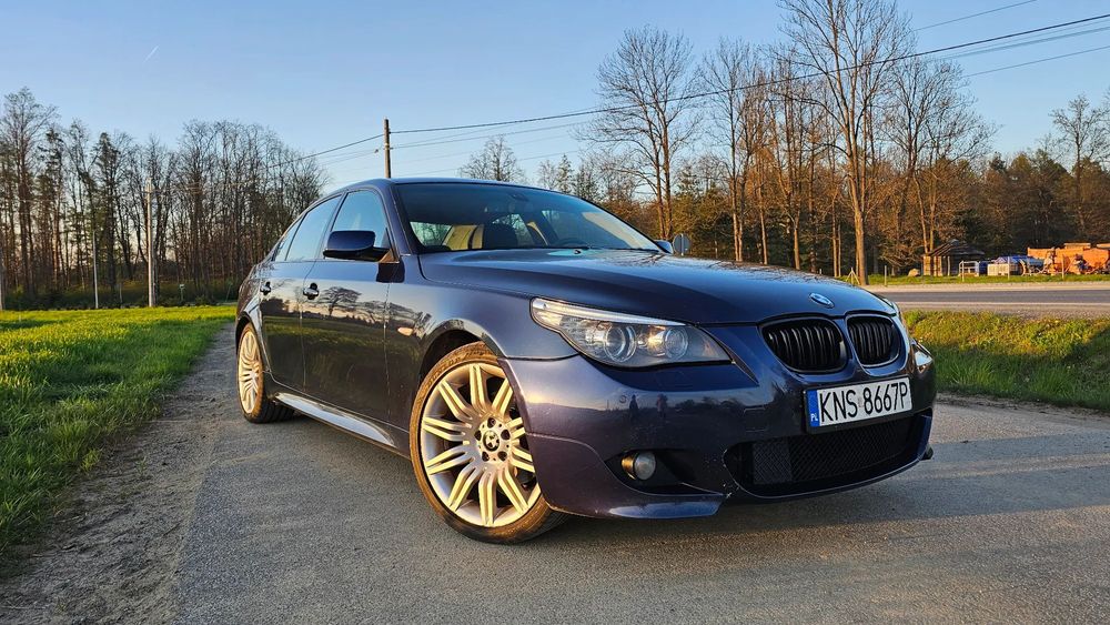 BMW Seria 5 BMW Seria 5 530d lci
