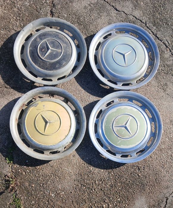 Tampões metal Mercedes