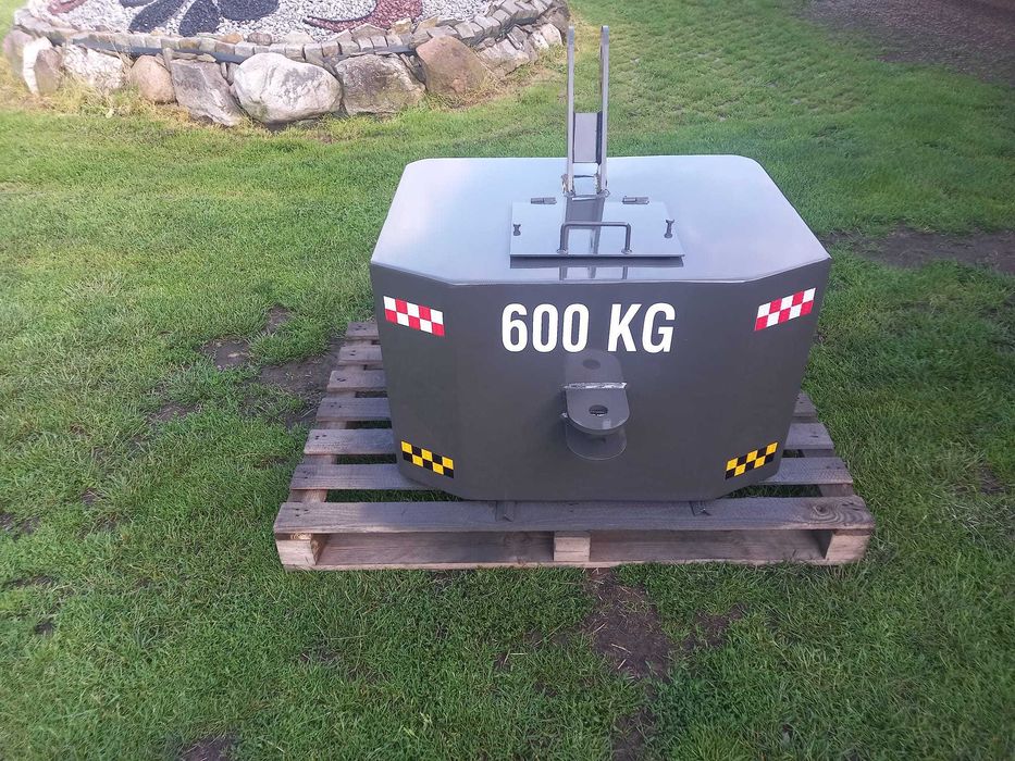 Obciążnik - forma 500kg i 600kg i inne