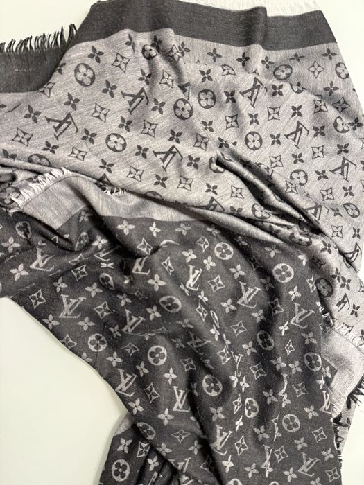 LV chusta szal duży 140x140