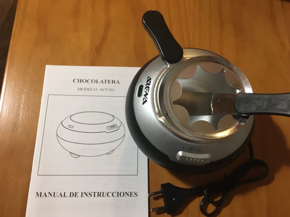 Máquina Fondue Chocolate Nova