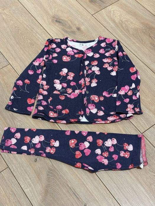 Bluza i leginsy - zestaw - endo - 92